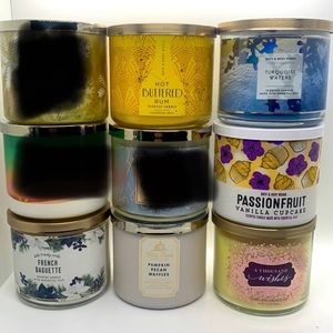 NEW Bath & Body Works Candles AMAZING SCENTS